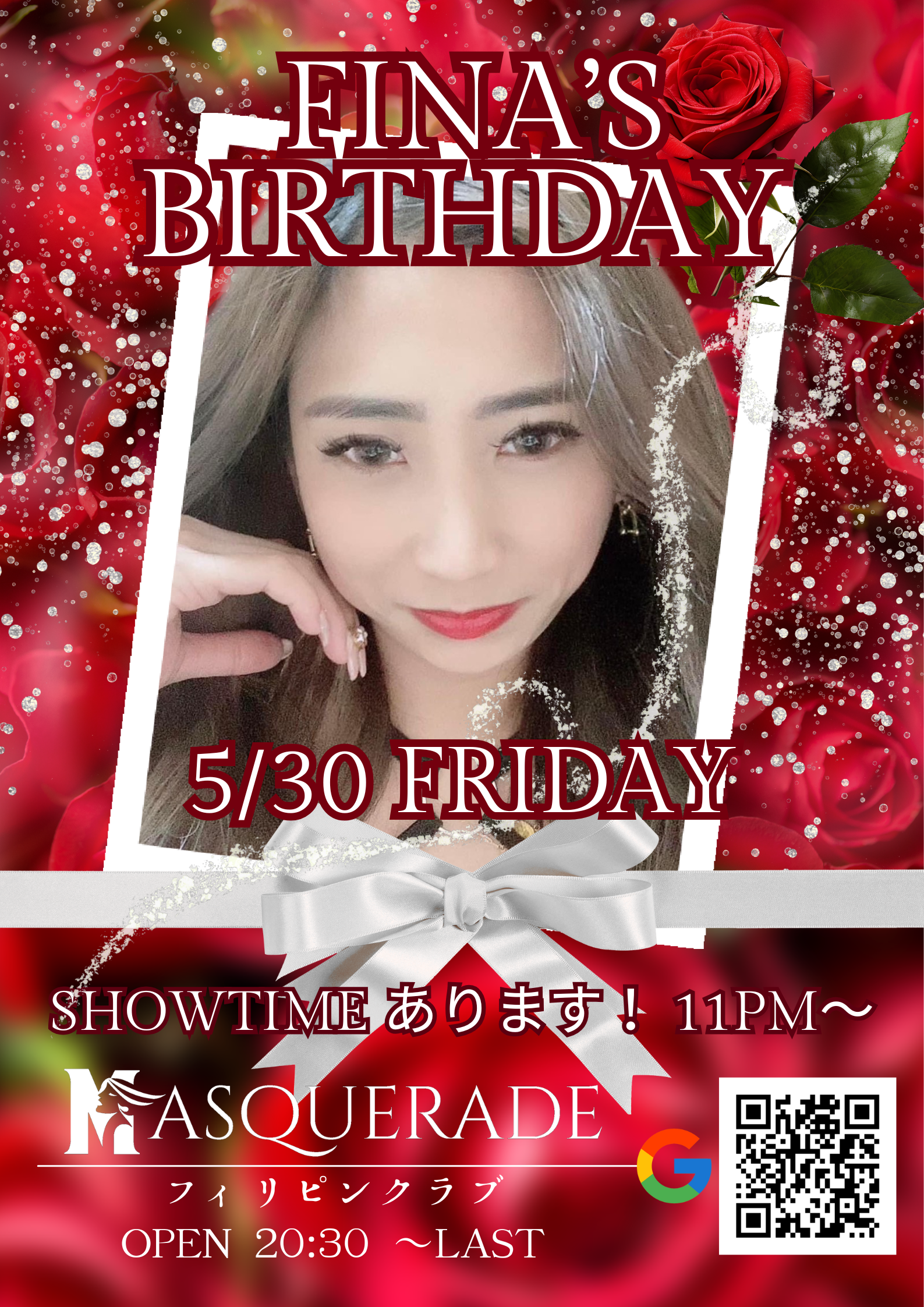 FINA🎂バースデーイベント　5/30