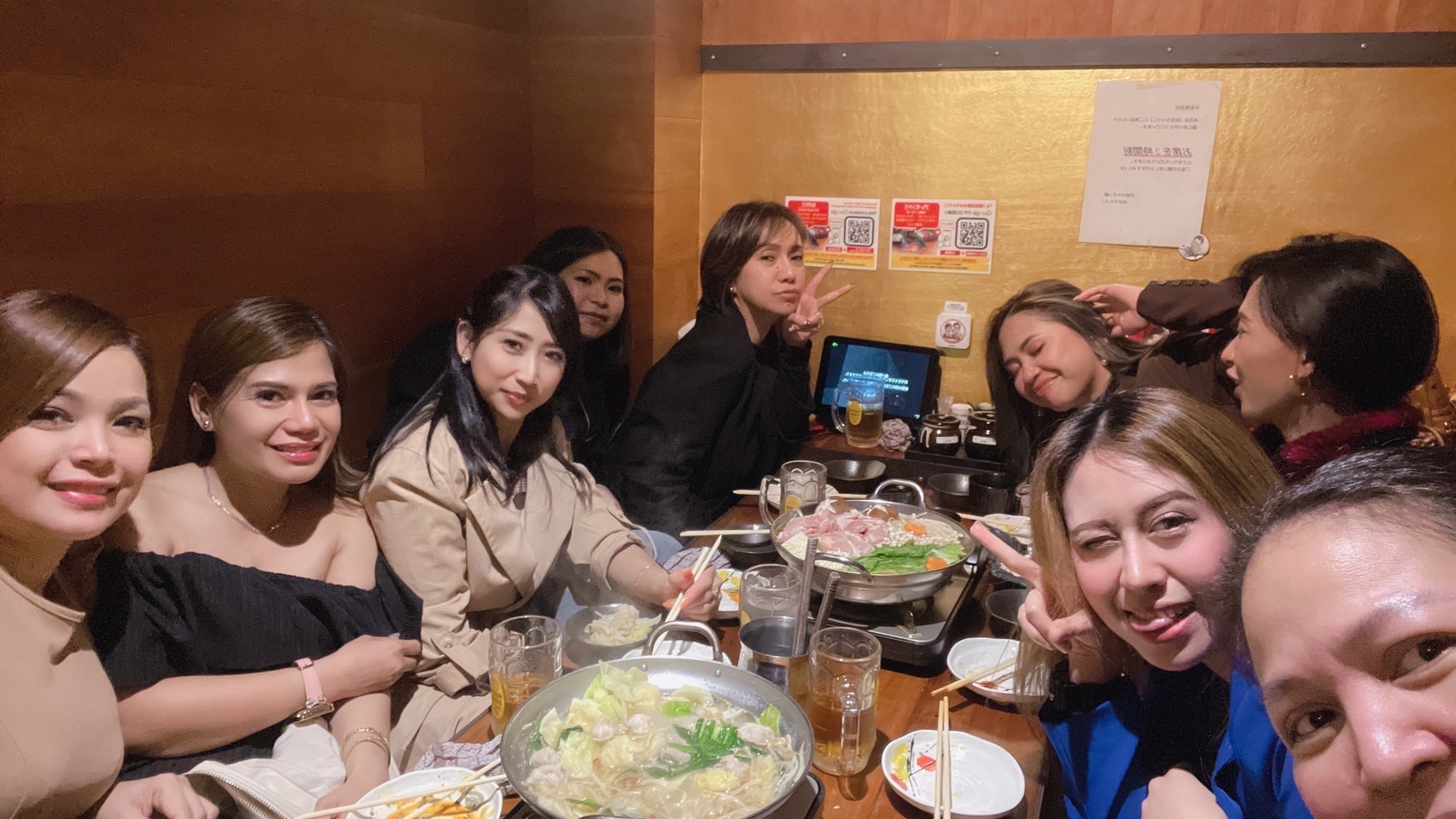 みんなでご飯dinner time🍴